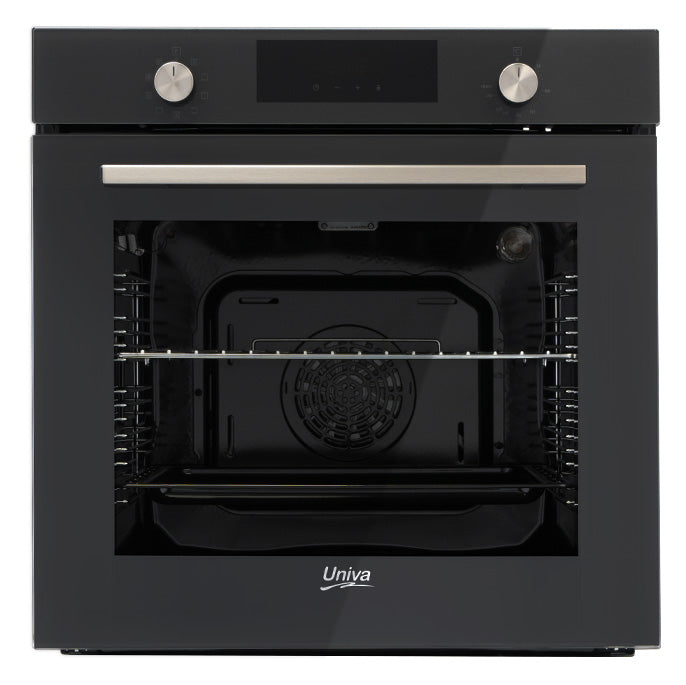 Univa Eye-Level Built-in Oven Black U246BFD-1