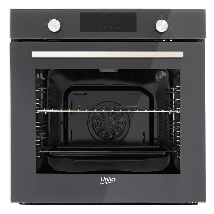 Univa Eye-Level Built-in Oven Zara Grey U246GFD-1