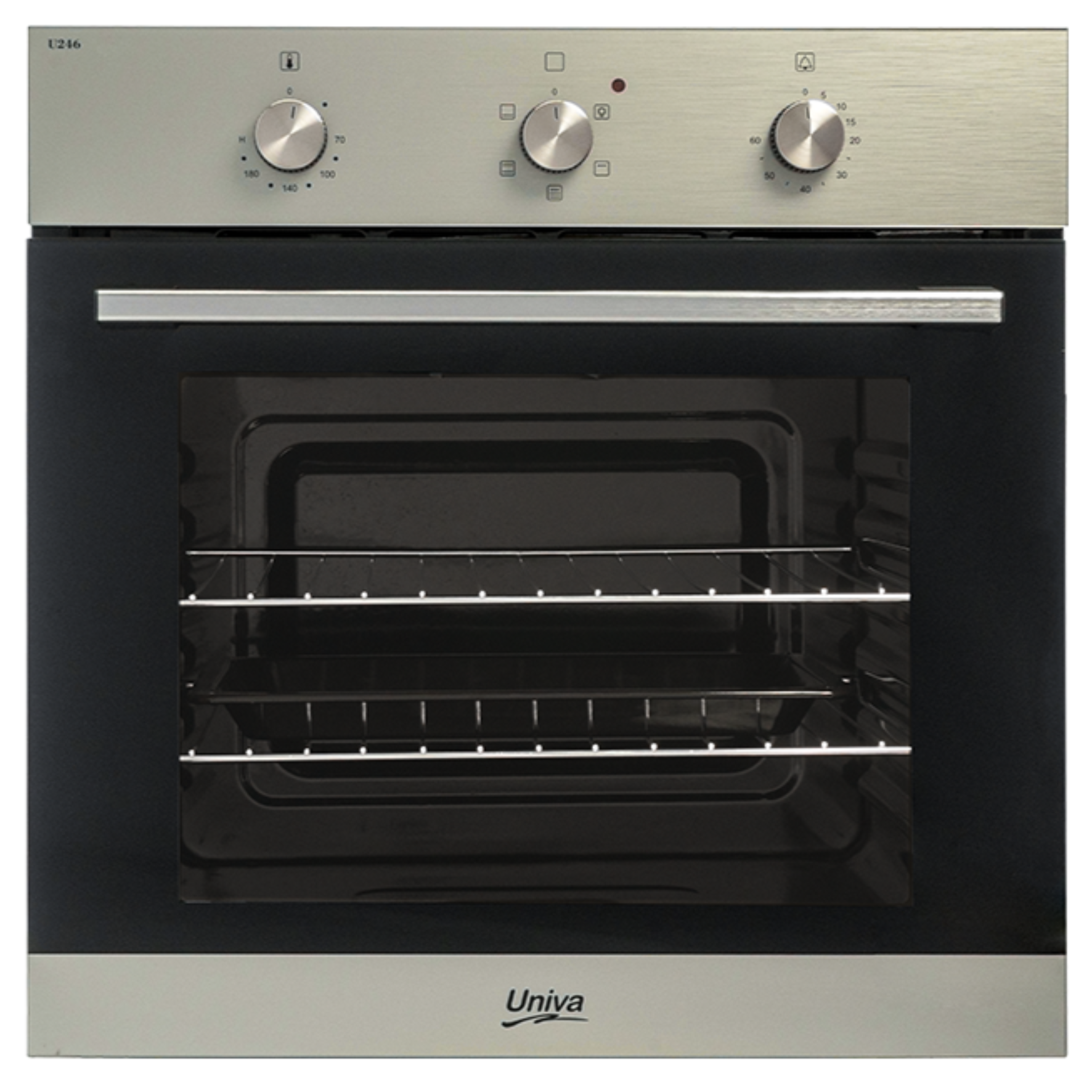 Univa Built-In Oven Metallic U246M-1-1