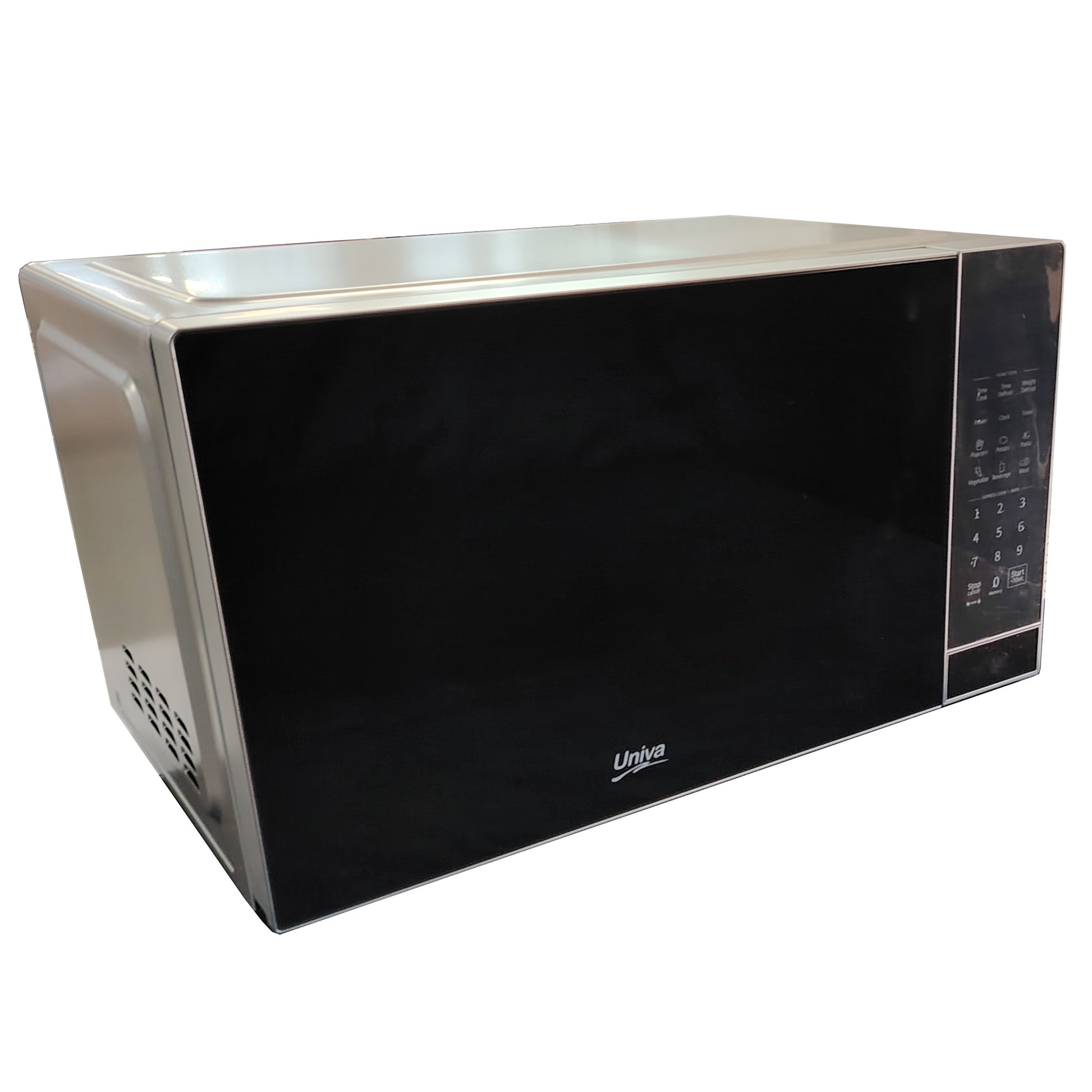 Univa 34L Microwave Oven Metallic U34EM-1