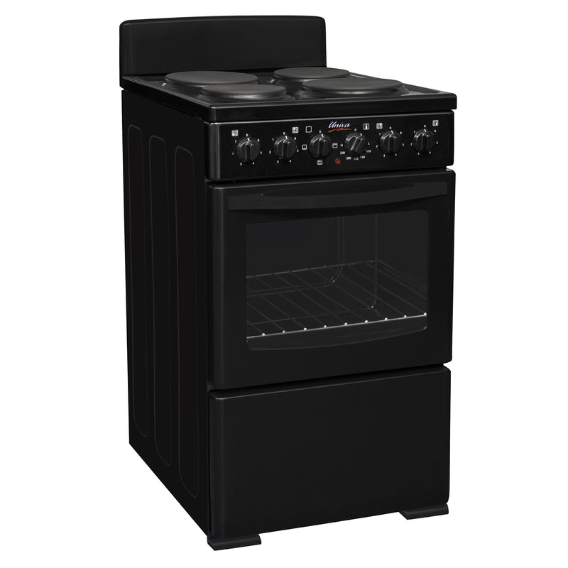 Univa Stove Black U405-1-1