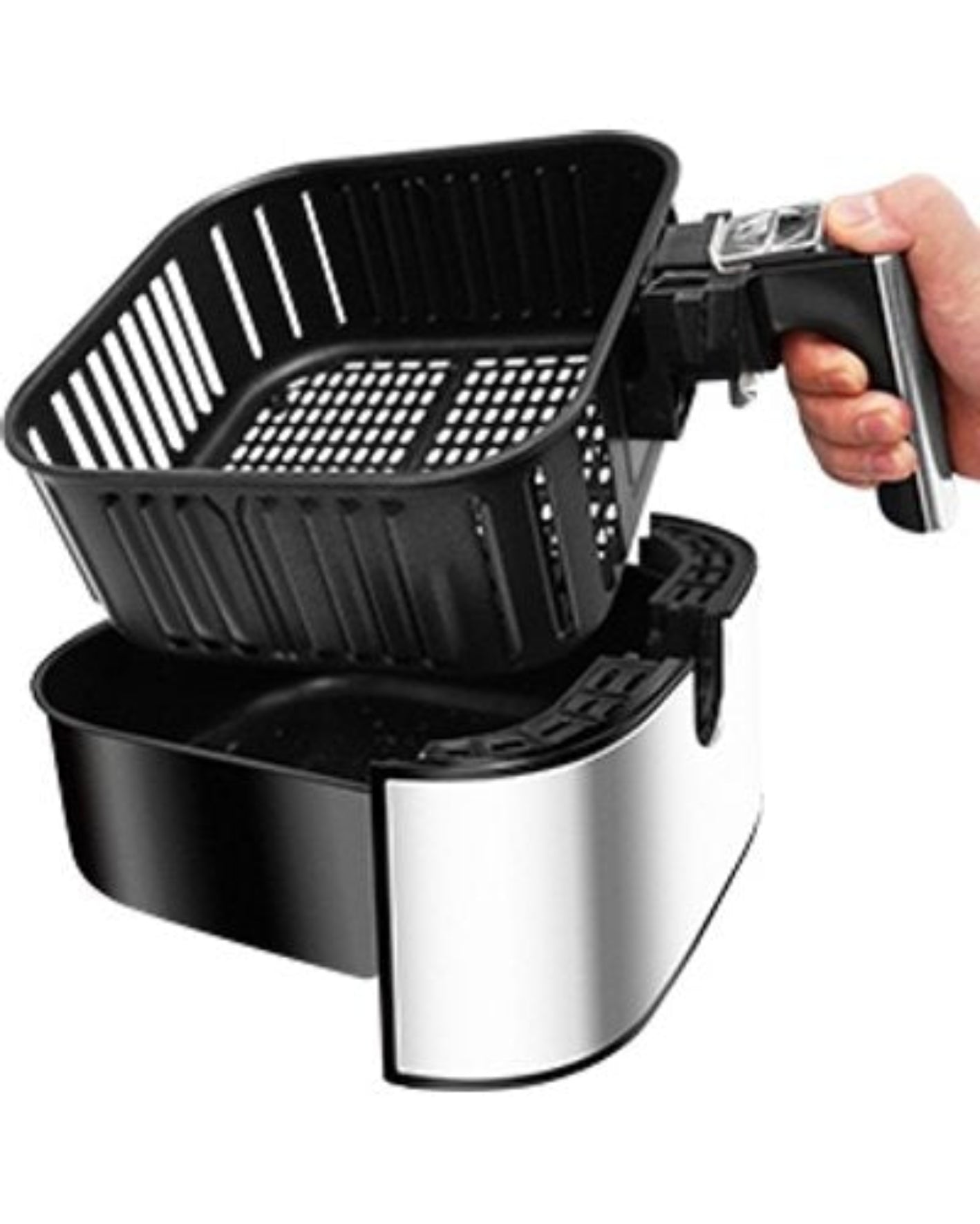 Univa Digital 5.7L Air Fryer Stainless Steel UAF0570S