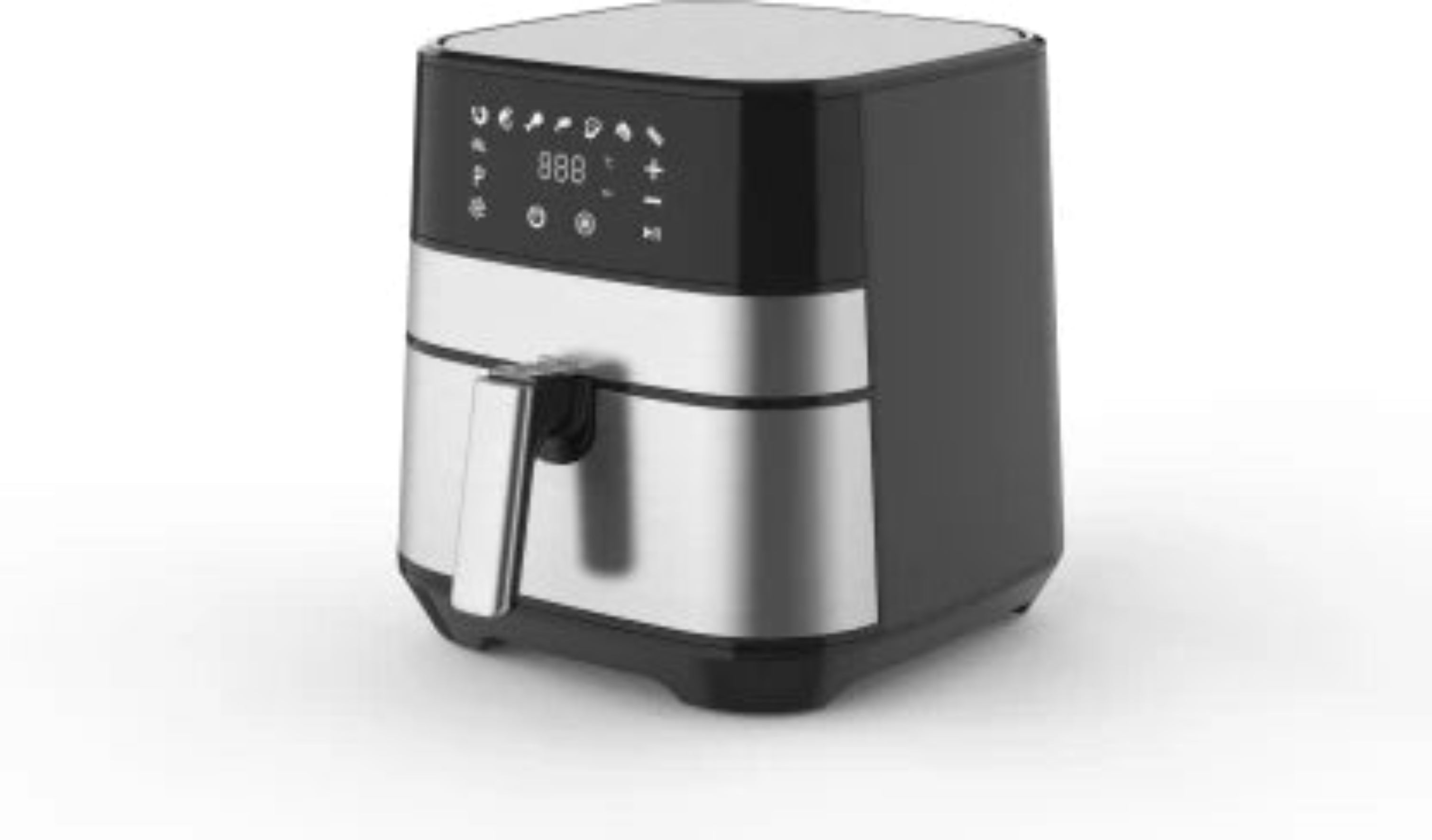 Univa Digital 5.7L Air Fryer Stainless Steel UAF0570S