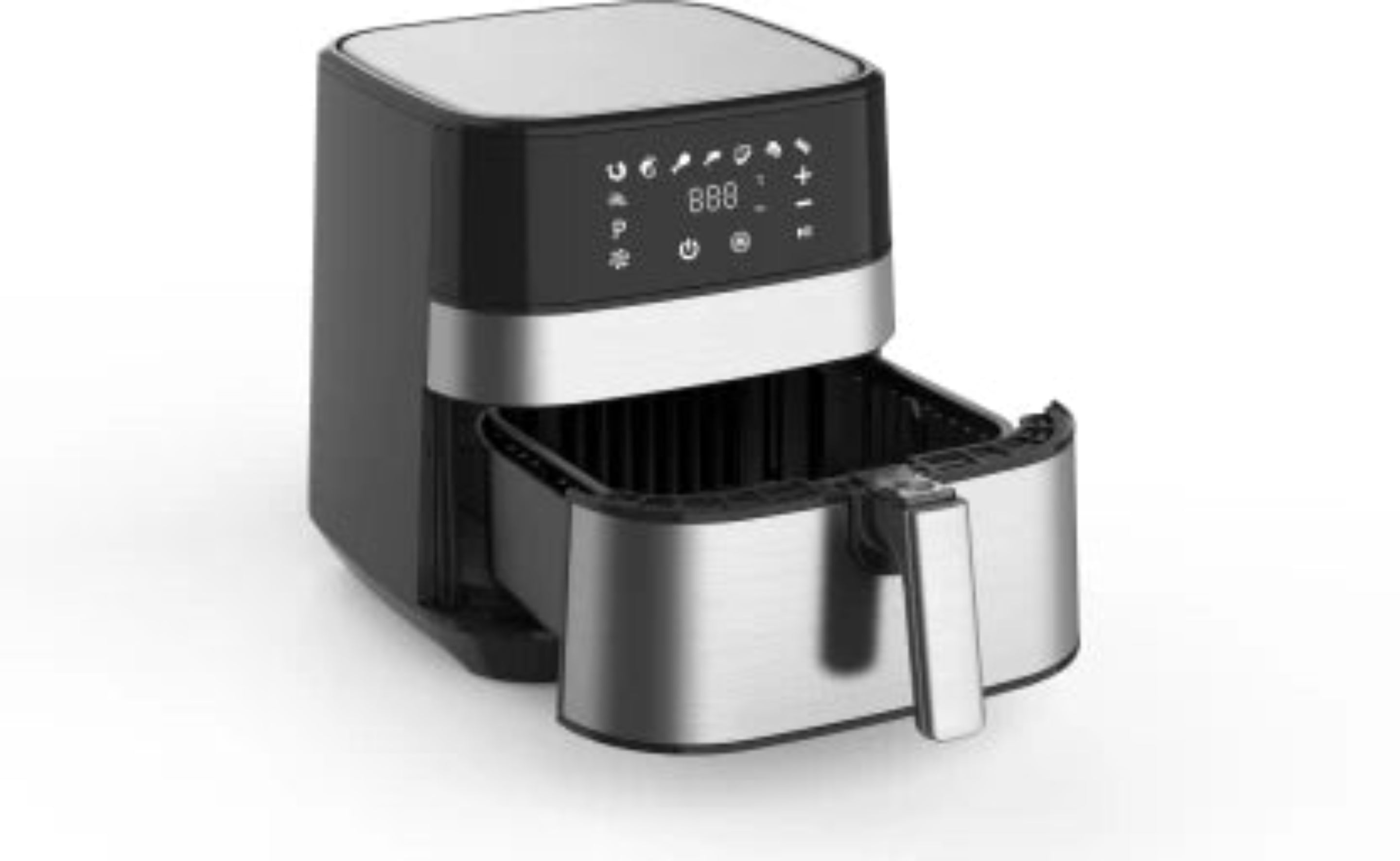 Univa Digital 5.7L Air Fryer Stainless Steel UAF0570S