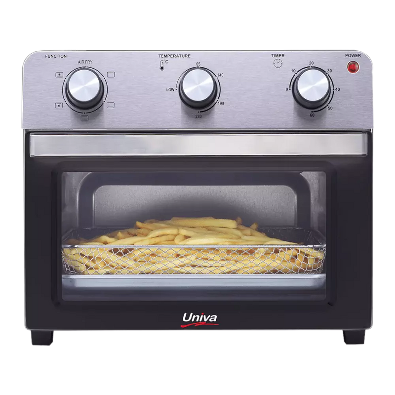 Univa 22L Air Fryer Black UAF2200B-1