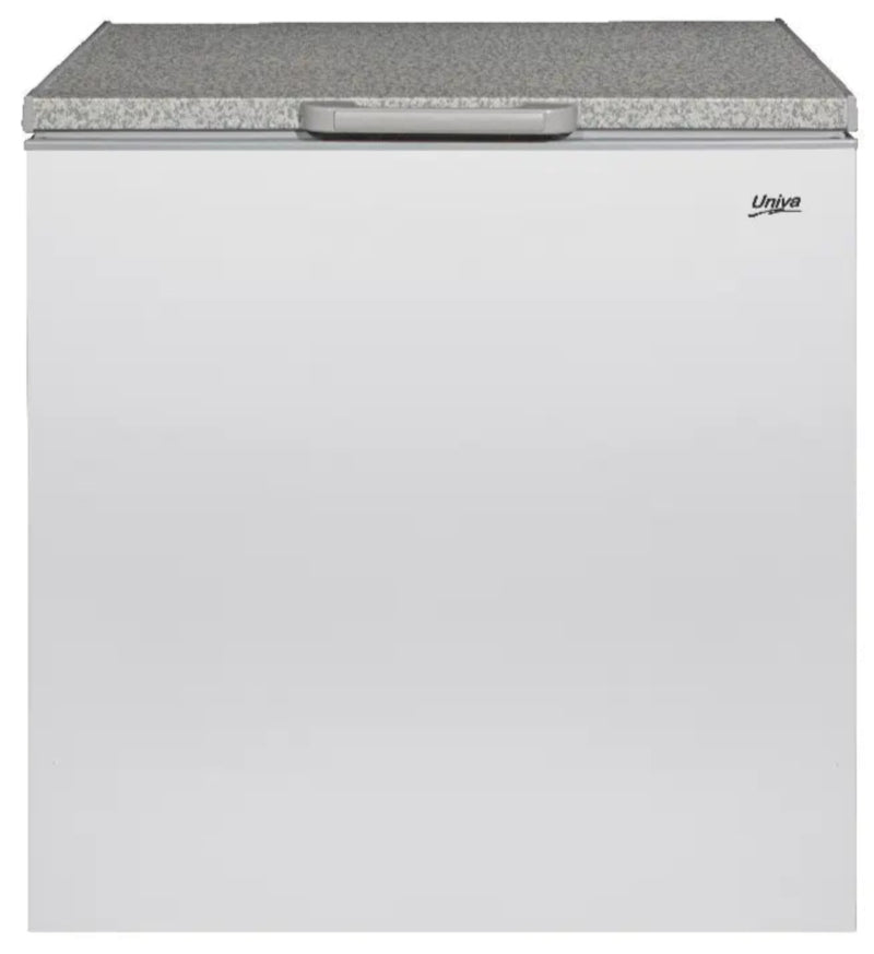 Univa 194L Chest Freezer White UC210W-1-2