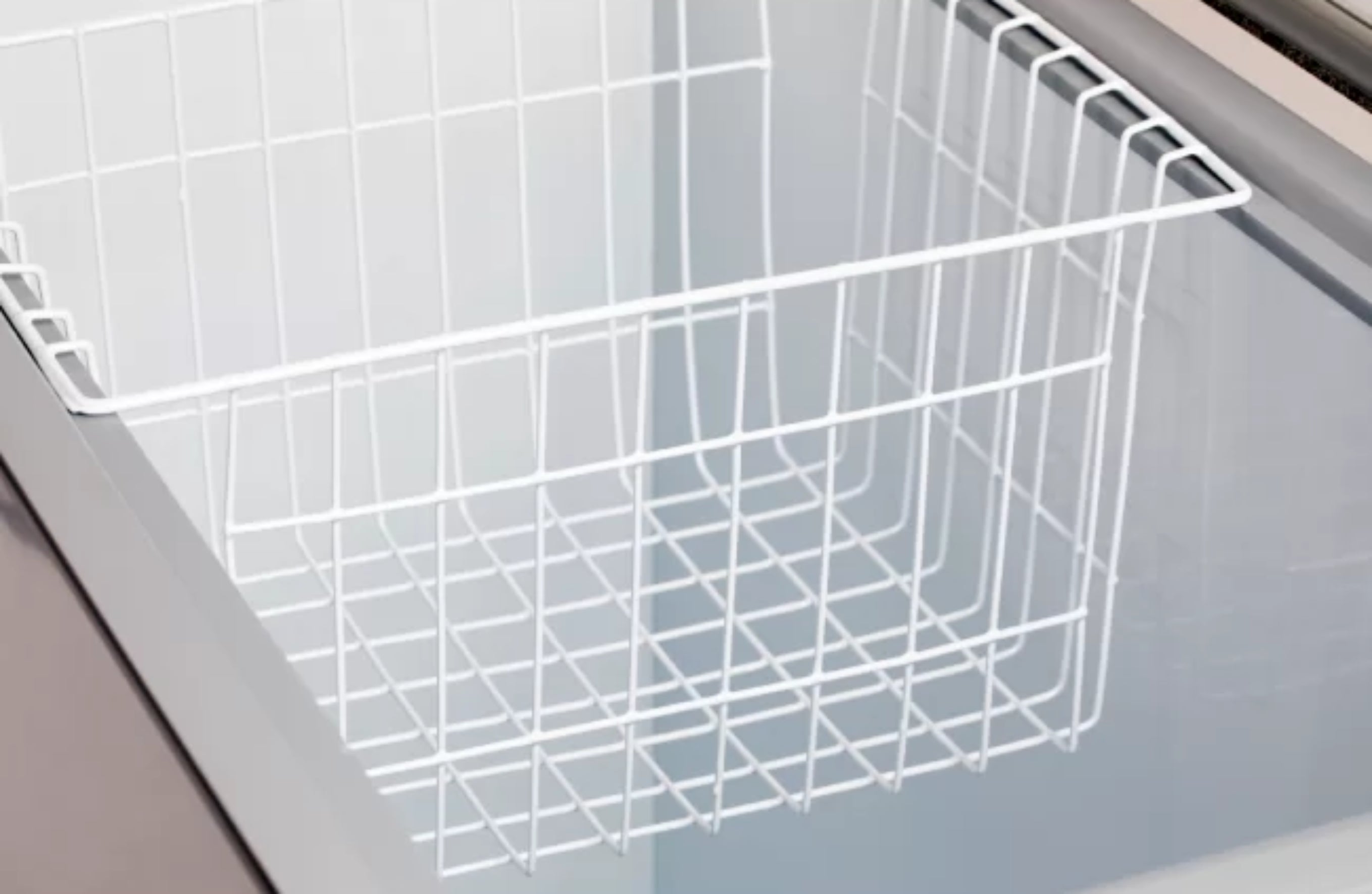 Univa 292L Chest Freezer Metallic UC310M
