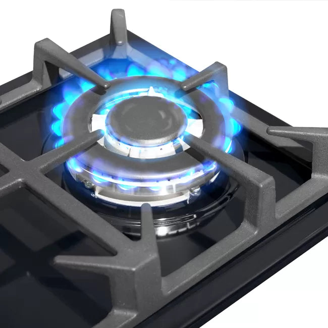 Univa 2 Burner Gas Hob Black UGH02B