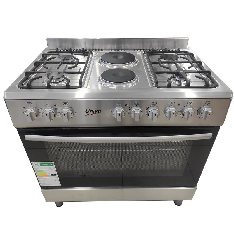 Univa 107L Gas/Electric Oven S/Steel UGE019SI2H-1