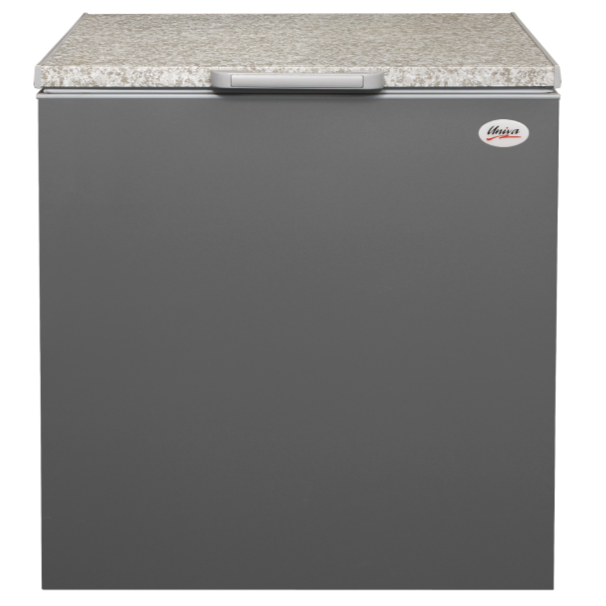 Univa 194L Chest Freezer Metallic UC210M-1-1