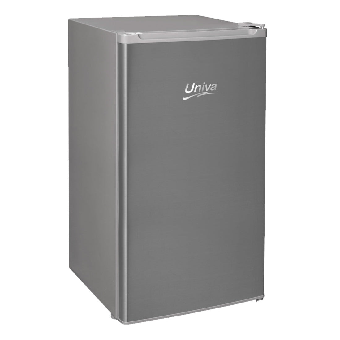 Univa 81L Bar Fridge Metallic USD120M