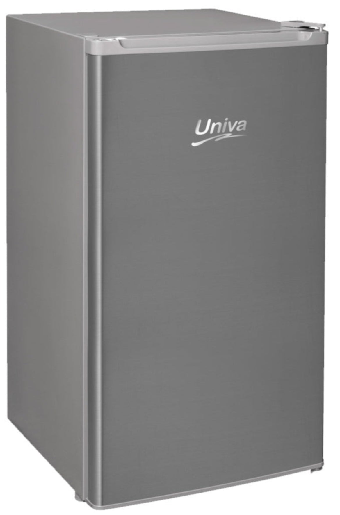 Univa 81L Bar Fridge Metallic USD120M-1