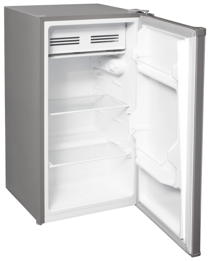 Univa 81L Bar Fridge Metallic USD120M-2