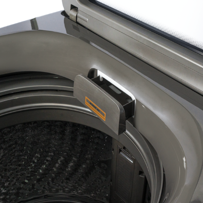 Univa 18Kg Dark Grey Top Loader Washing Machine - UTL180-1-4