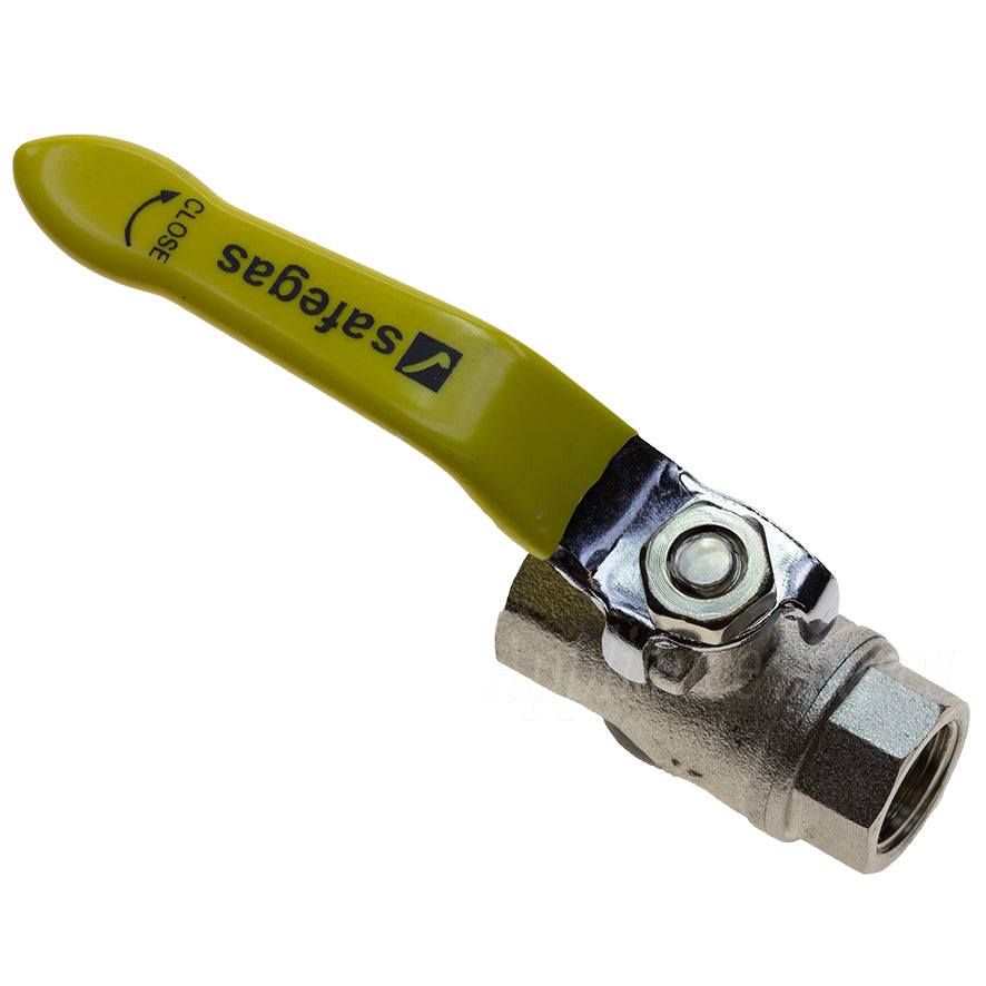 Gas 3/8" Shut Off Valve Tap (Female Thread)