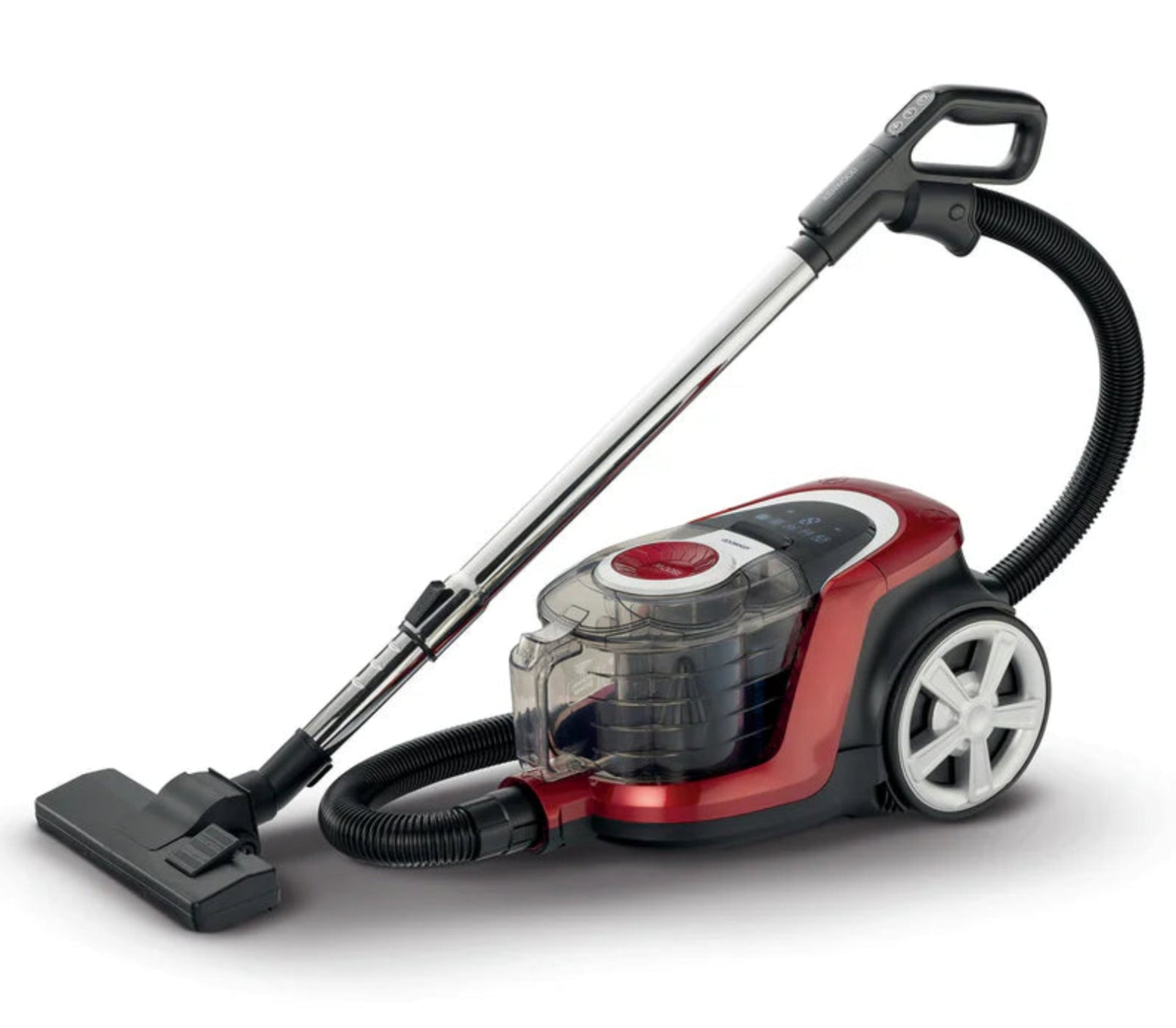 Kenwood Bagless Vacuum Cleaner Black/Red VBP75.000BR