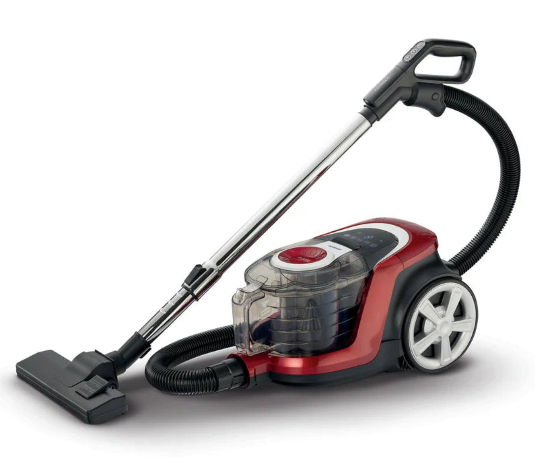 Kenwood Bagless Vacuum Cleaner Black/Red  VBP75.000BR