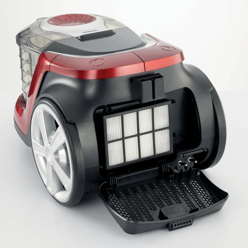 Kenwood Bagless Vacuum Cleaner Black/Red VBP75.000BR-3