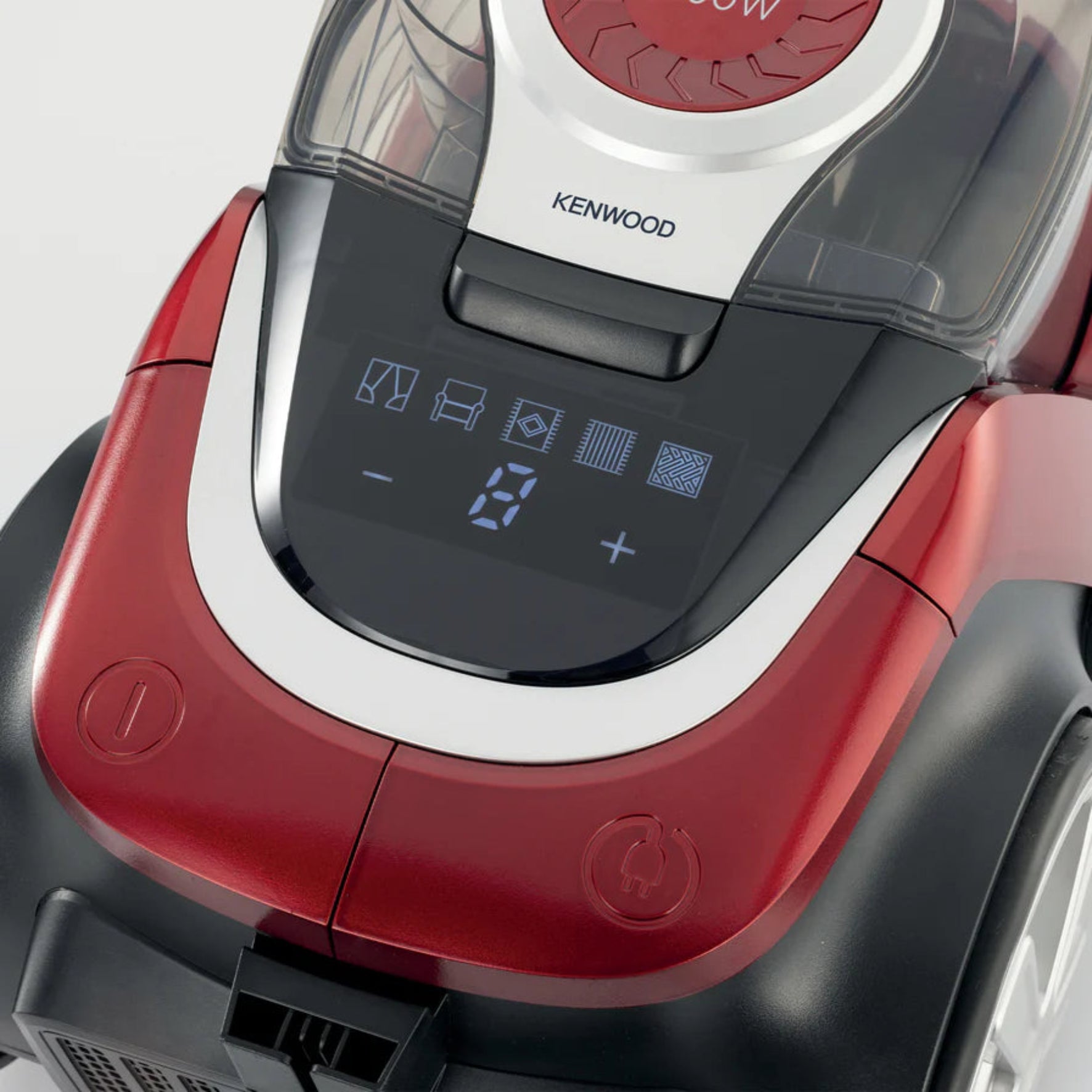 Kenwood Bagless Vacuum Cleaner Black/Red  VBP75.000BR