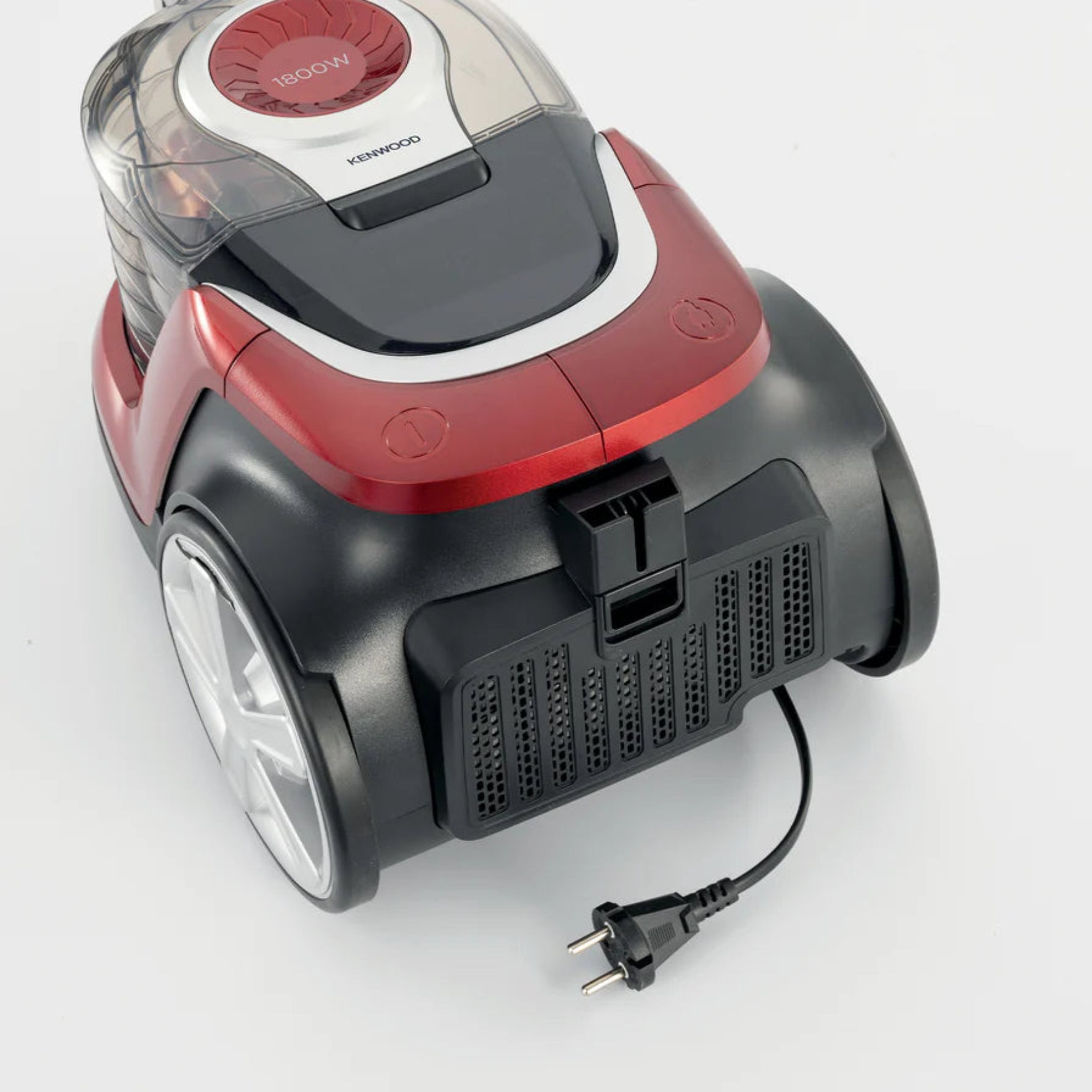 Kenwood Bagless Vacuum Cleaner Black/Red  VBP75.000BR