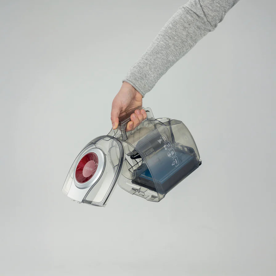 Kenwood Bagless Vacuum Cleaner Black/Red  VBP75.000BR