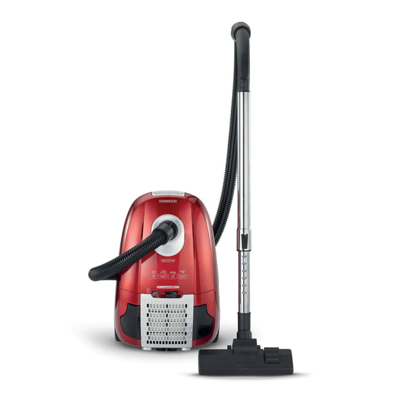 Kenwood Bag & Bagless Vacuum Cleaner Black/Red VCP90.000BR-3