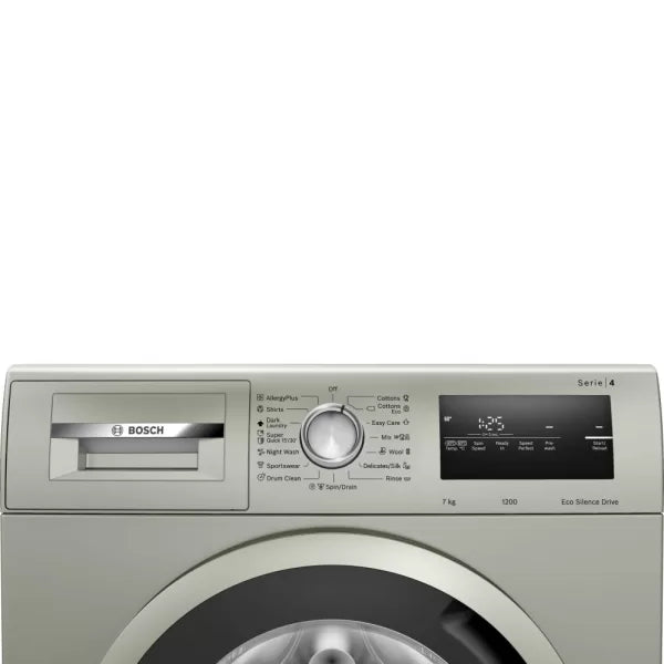 Bosch 7kg Front Loader Washing Machine Silver Inox WAN24166ZA-4