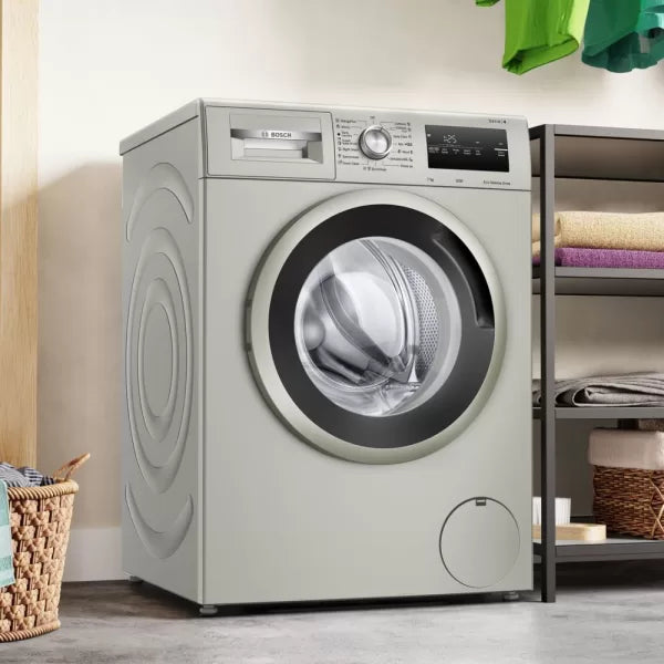 Bosch 7kg Front Loader Washing Machine Silver Inox WAN24166ZA-3