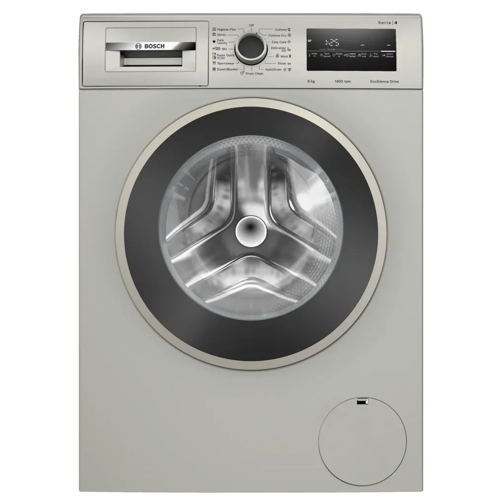 Bosch 8kg Front Loader Washing Machine Silver WAN282X1ZA-1
