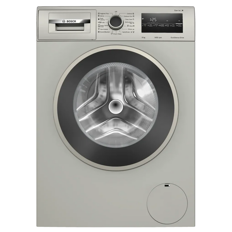 Bosch 8kg Front Loader Washing Machine Silver WAN282X1ZA-1