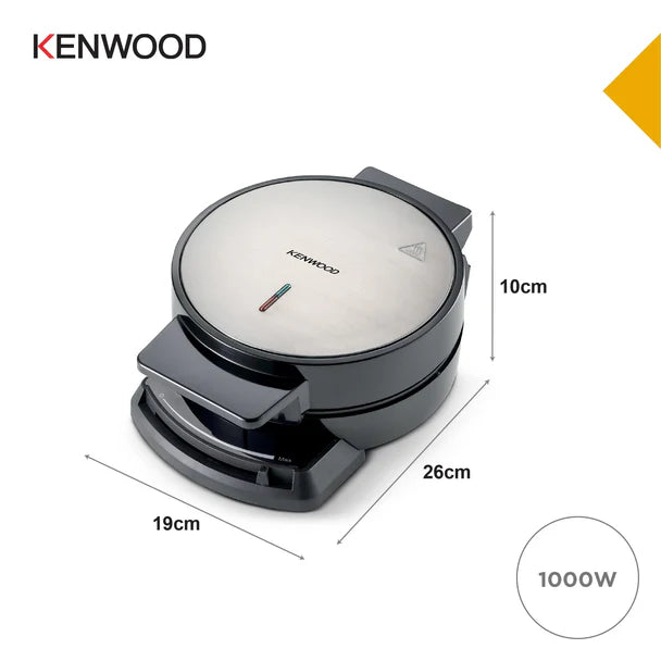 Kenwood Round Waffle Maker WAP10.000BK-3