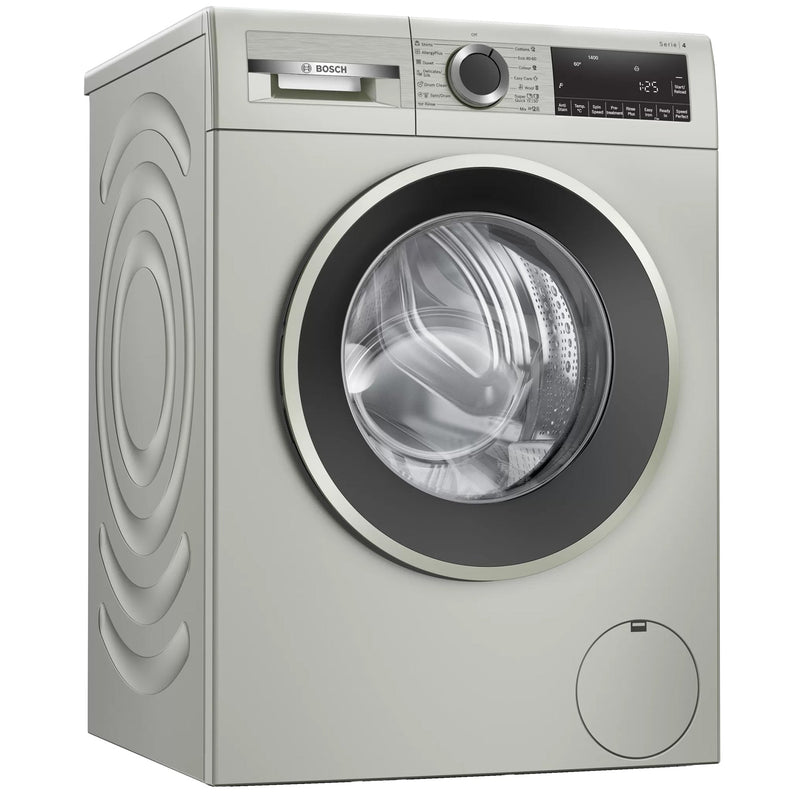 Bosch 10kg Series 4 Front Loader Washing Machine Silver WGA2540XZA-1