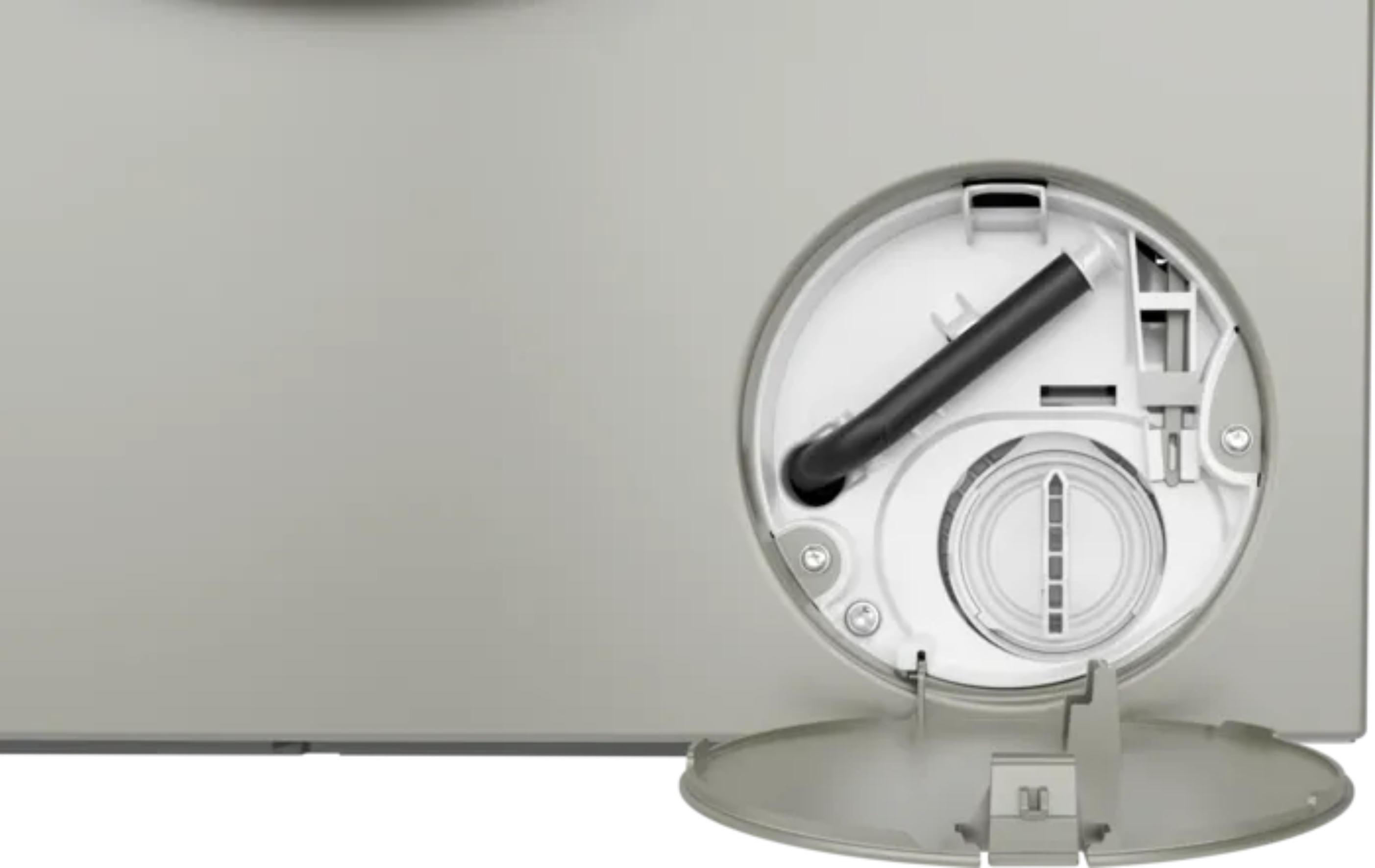 Bosch 10kg Series 6 Front Loader Washing Machine Silver WGK254ZXZA