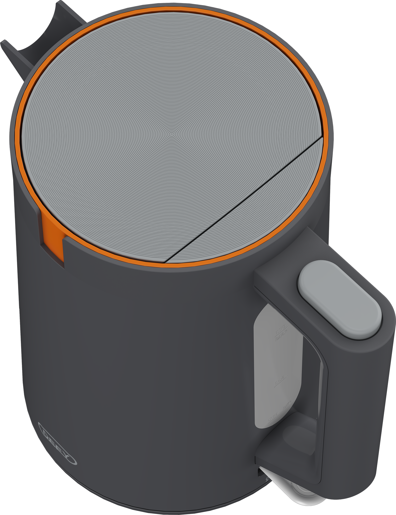 Defy 1.7L Kettle Black WK4215G-4