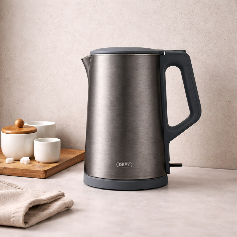 Defy 1.5L Dark Inox Cool Touch Cordless Kettle WK5500DI-3