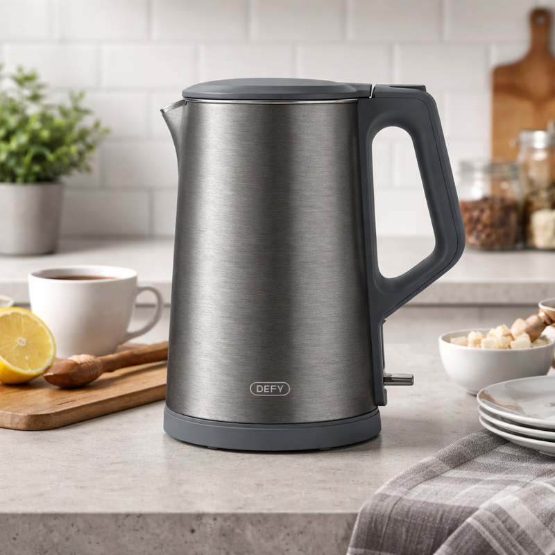Defy 1.5L Dark Inox Cool Touch Cordless Kettle WK5500DI-2