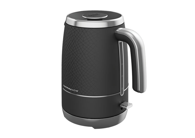 Beko 1.7L Cosmopolis Bullet Kettle Black WKM8306B-3