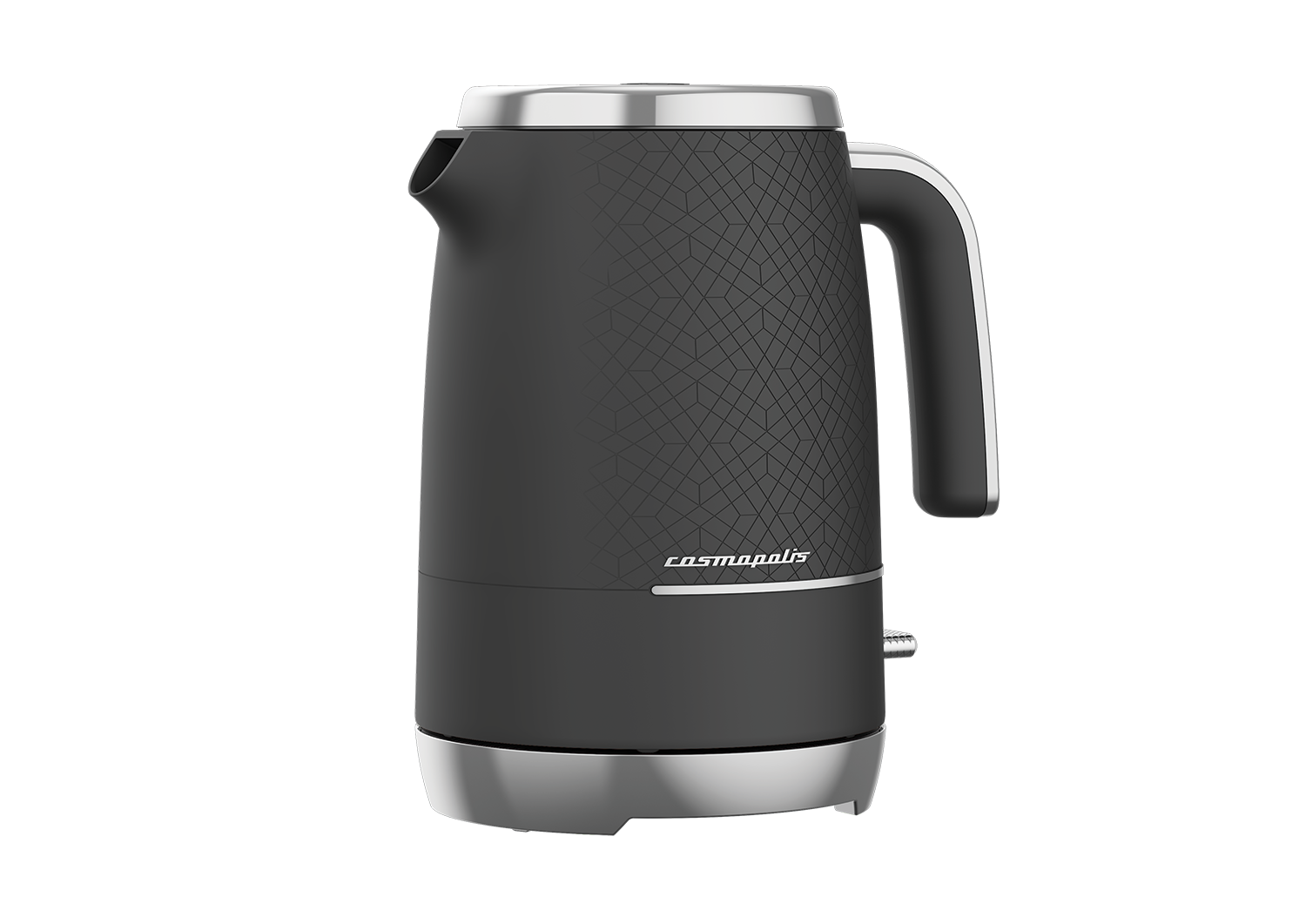 Beko 1.7L Cosmopolis Bullet Kettle Black WKM8306B