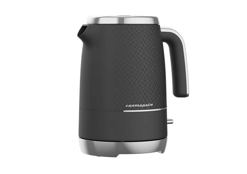 Beko 1.7L Cosmopolis Bullet Kettle Black WKM8306B-1