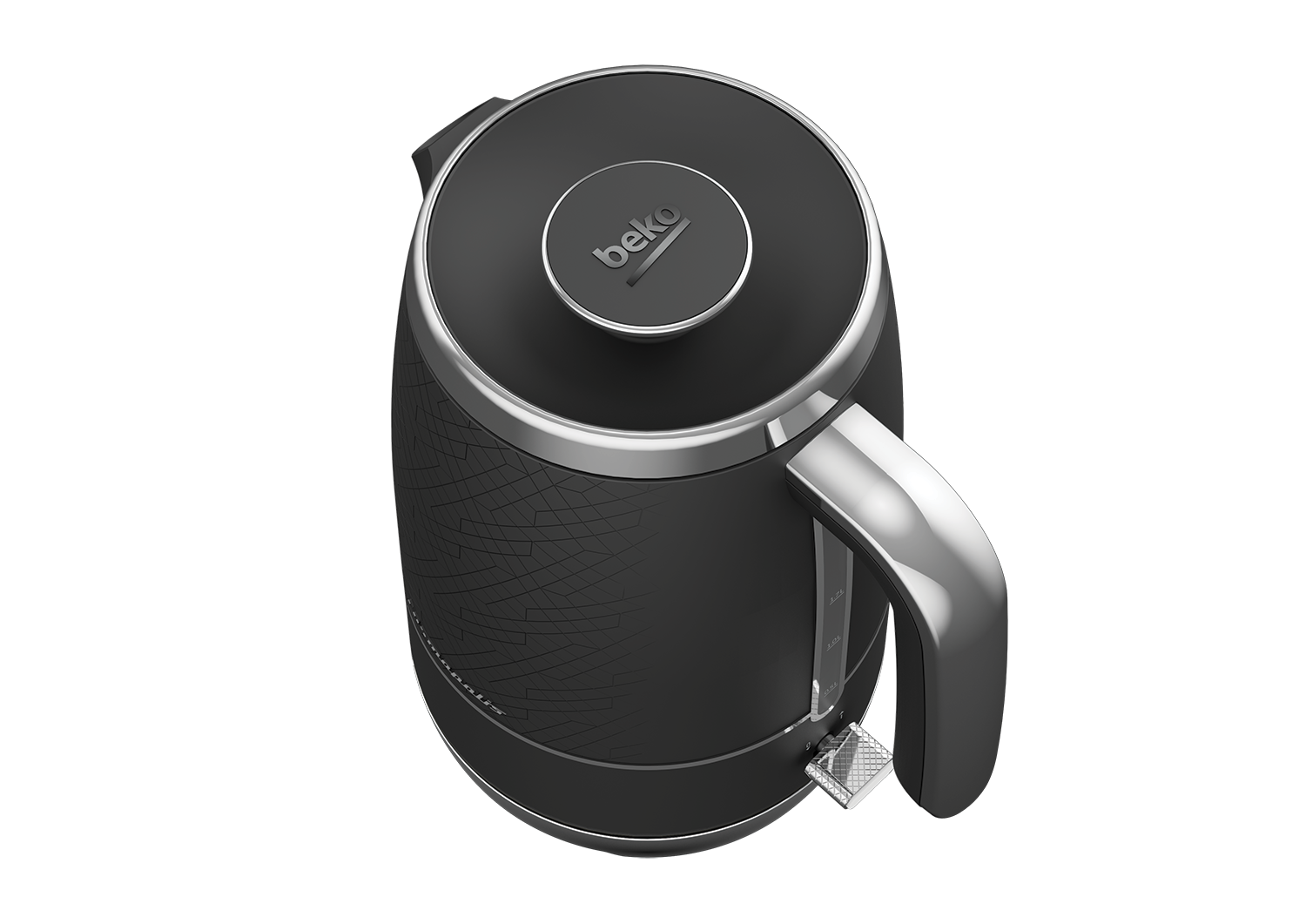 Beko 1.7L Cosmopolis Bullet Kettle Black WKM8306B-4