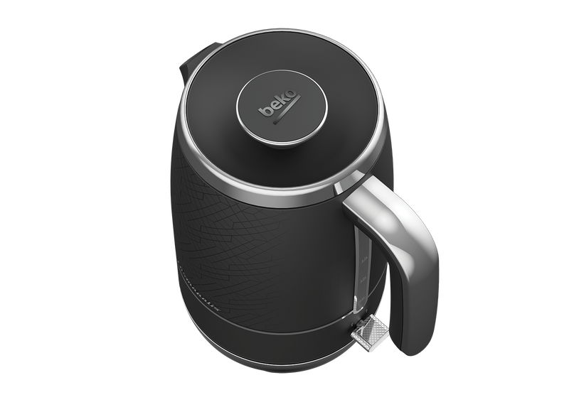 Beko 1.7L Cosmopolis Bullet Kettle Black WKM8306B-4