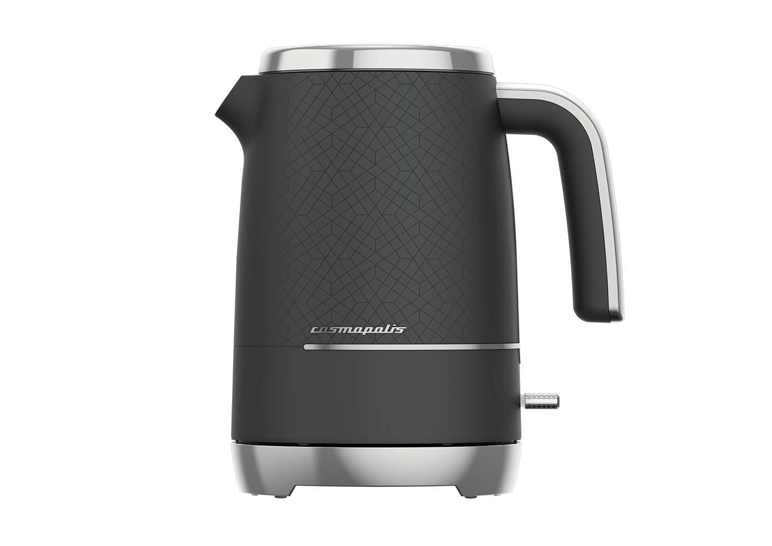 Beko 1.7L Cosmopolis Bullet Kettle Black WKM8306B-2