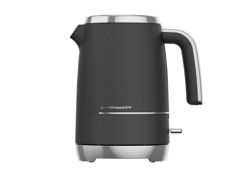 Beko 1.7L Cosmopolis Bullet Kettle Black WKM8306B-2