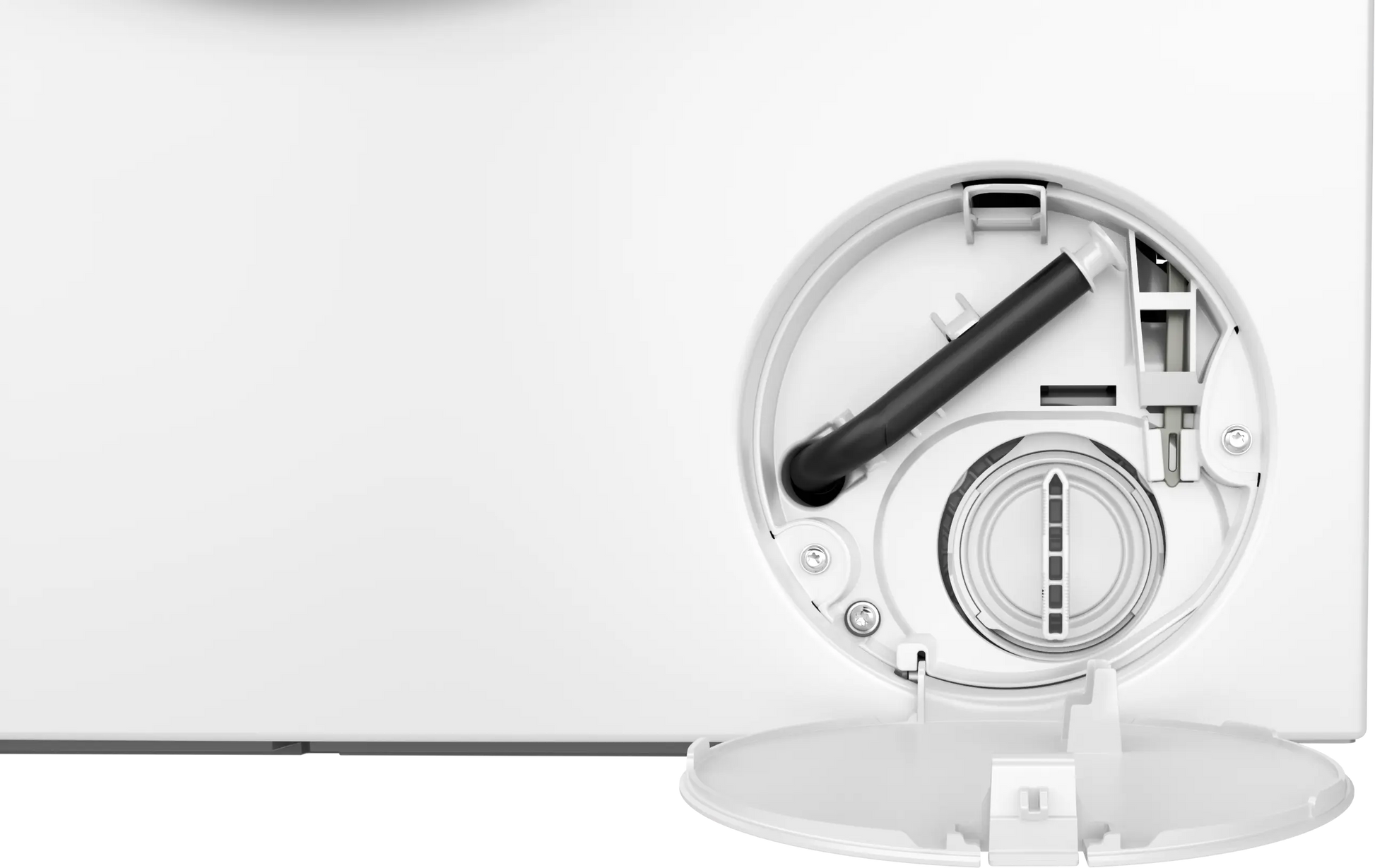 Bosch 8kg Series 2 Slimline Washing Machine White WLZ24210ZA-5