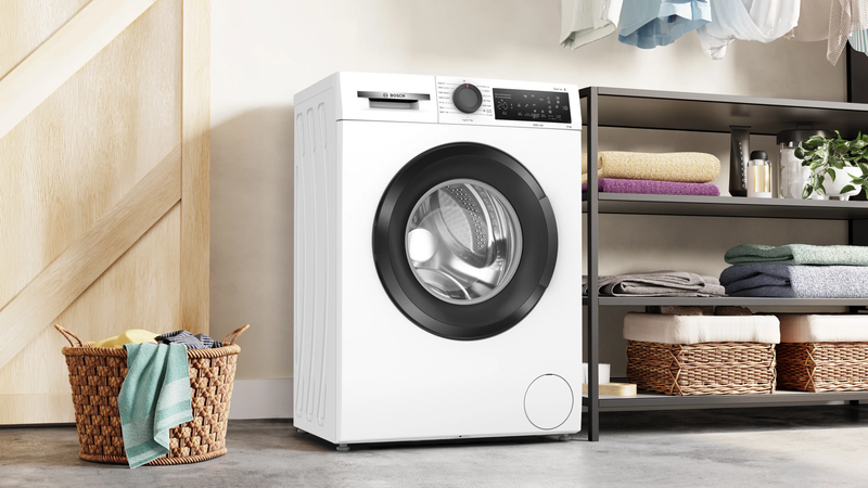 Bosch 8kg Series 2 Slimline Washing Machine White WLZ24210ZA-4