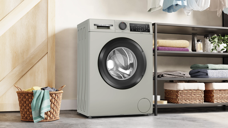 Bosch 8kg Series 2 Slimline Washing Machine Silver Inox WLZ2421SZA-5