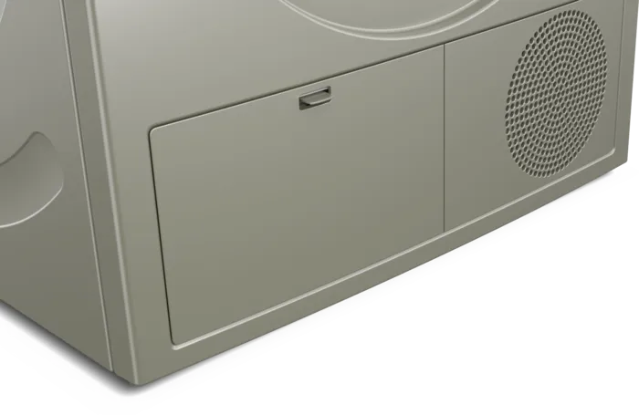 Siemens 9kg IQ300 Condenser Tumble Dryer Silver Inox WP41G0XZA-9