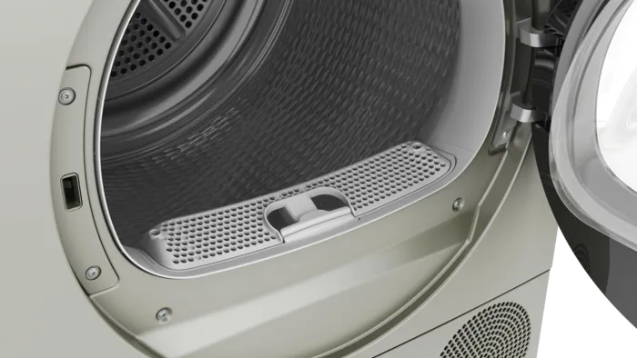 Siemens 9kg Condenser Tumble Dryer Silver WP41G0XZA