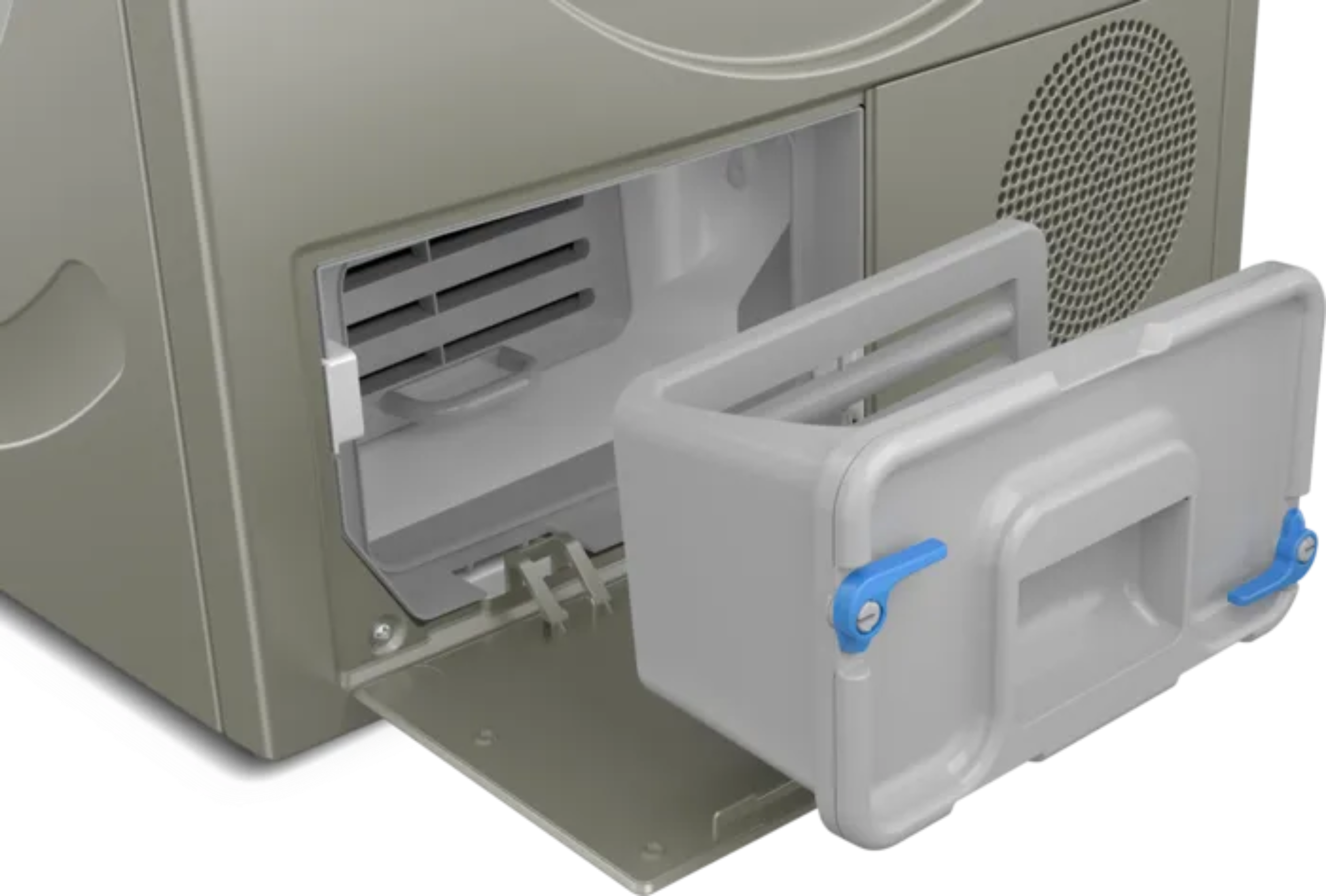 Bosch 9kg Condenser Tumble Dryer Silver Inox WPG1411XZA