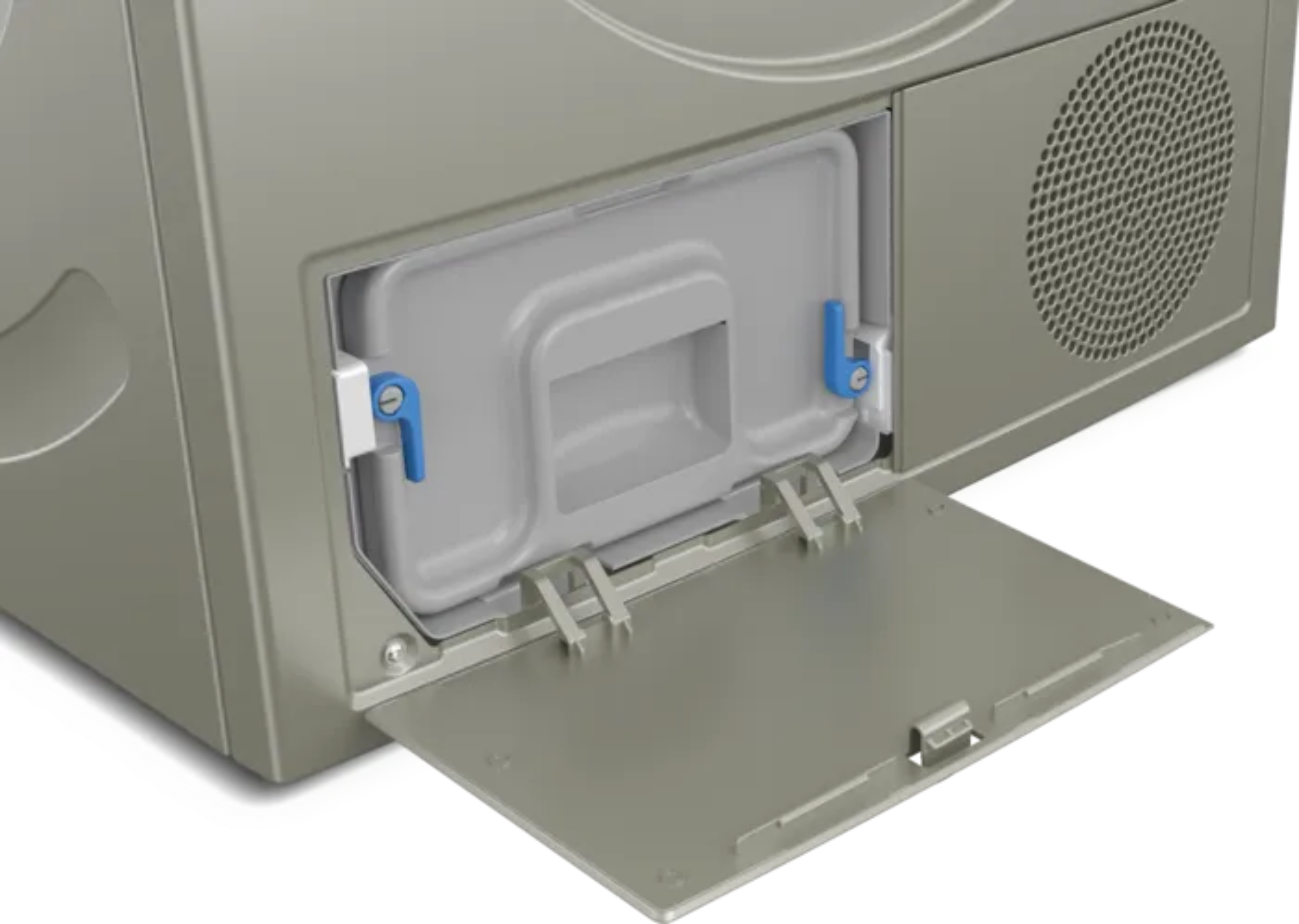 Bosch 9kg Condenser Tumble Dryer Silver Inox WPG1411XZA